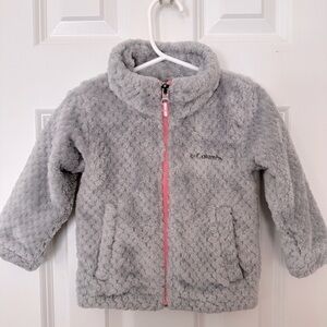 Columbia infant fleece jacket